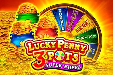 Lucky Penny 3 Pots: Super Wheel