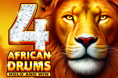 4 African Drums