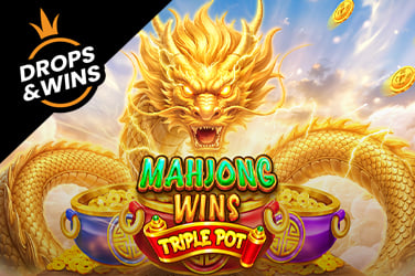 Mahjong Wins Triple Pot