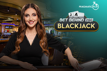 Bet Behind Pro Blackjack