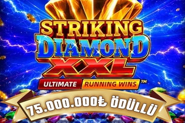 STRIKING DIAMOND XXL: ULTIMATE RUNNING WINS™