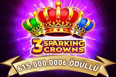 3 Sparking Crowns