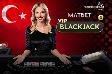 Türkçe Mat VIP Blackjack 2